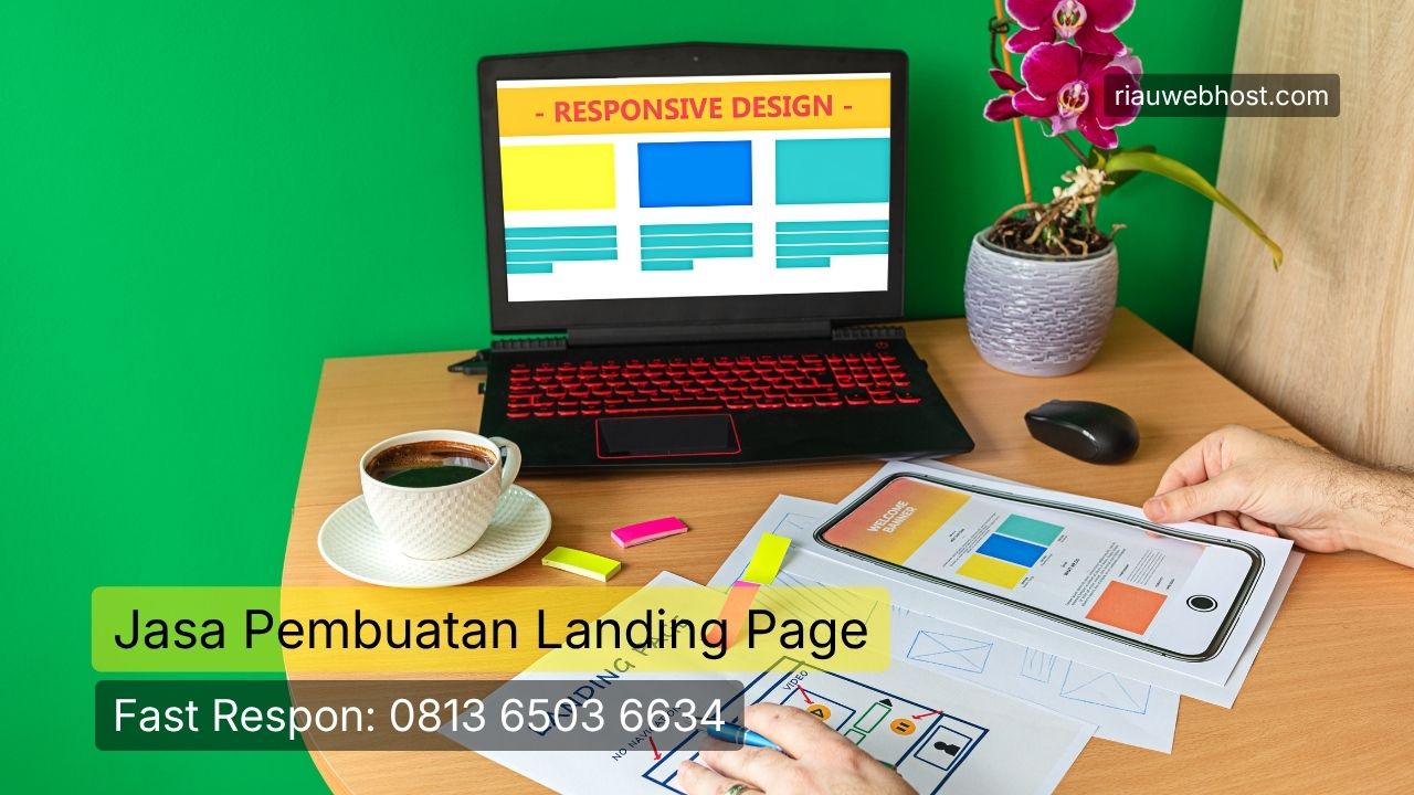 Jasa Pembuatan Landing Page Pekanbaru